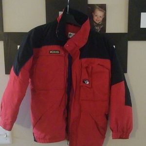 Columbia tectonite kids coat